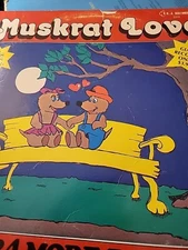 MUSKRAT LOVE - Various Compilation 2LP 1977 Dimensional Sound TEJ 2003
