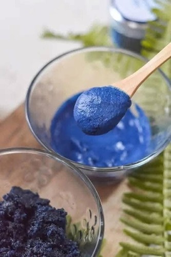 Premium Moroccan Indigo Glow | Skin Brightening Powder | 100% Natural 50g نيلة - Picture 8 of 12