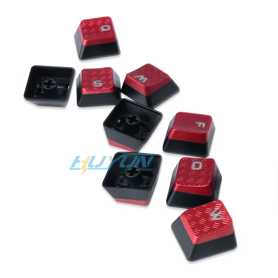 For Corsair/Logitech/RAZER Keyboards-10 Pcs Cherry MX Texture Pudding KeyCaps - Image 4 of 4