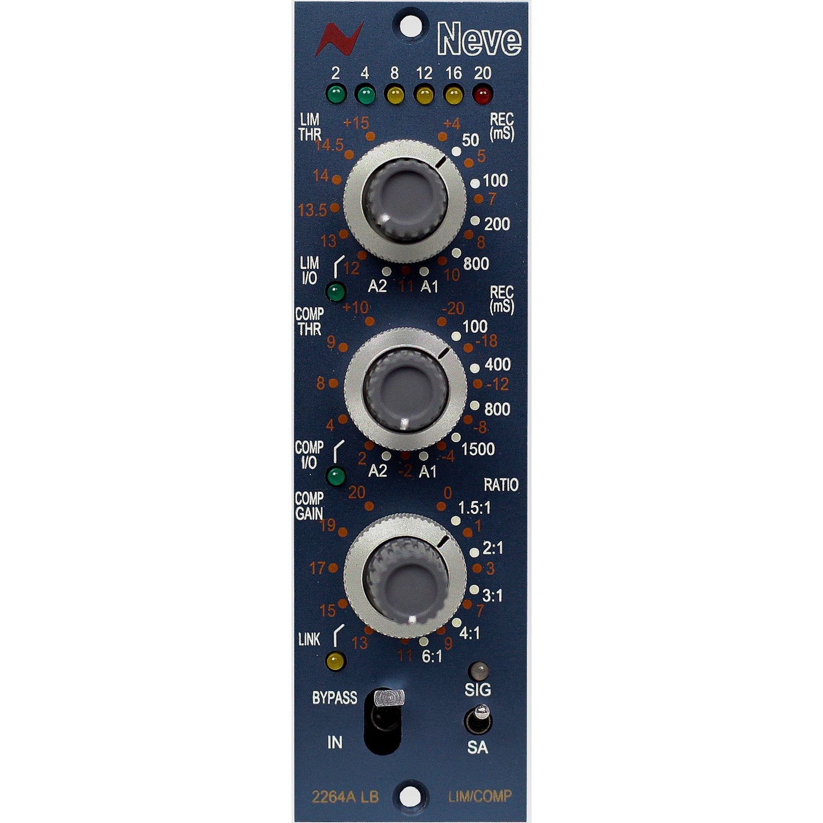 AMS Neve 2264ALB 500-Series Mono LimiterCompressor Module 202990₽