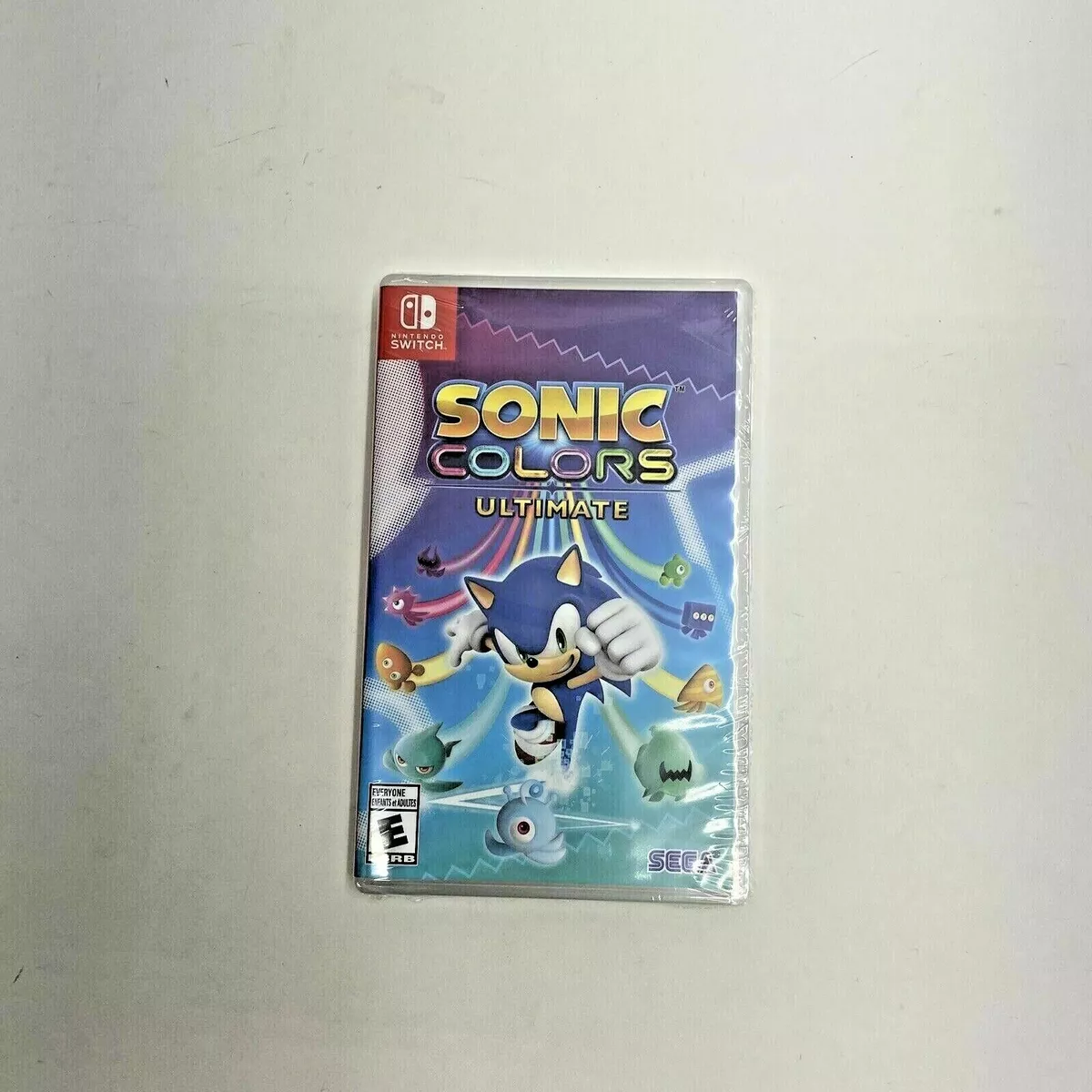 Sonic Colors Ultimate: Standard Edition - Nintendo Switch