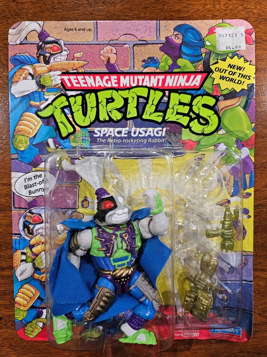 Space Usagi Teenage Mutant Ninja Turtles TMNT 1991 Playmates