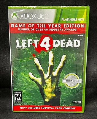 Left 4 Dead (game Of The Year Edition) - Xbox 360