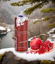 Red Bull Winter Edition 2021 Granatapfel Limited Edition