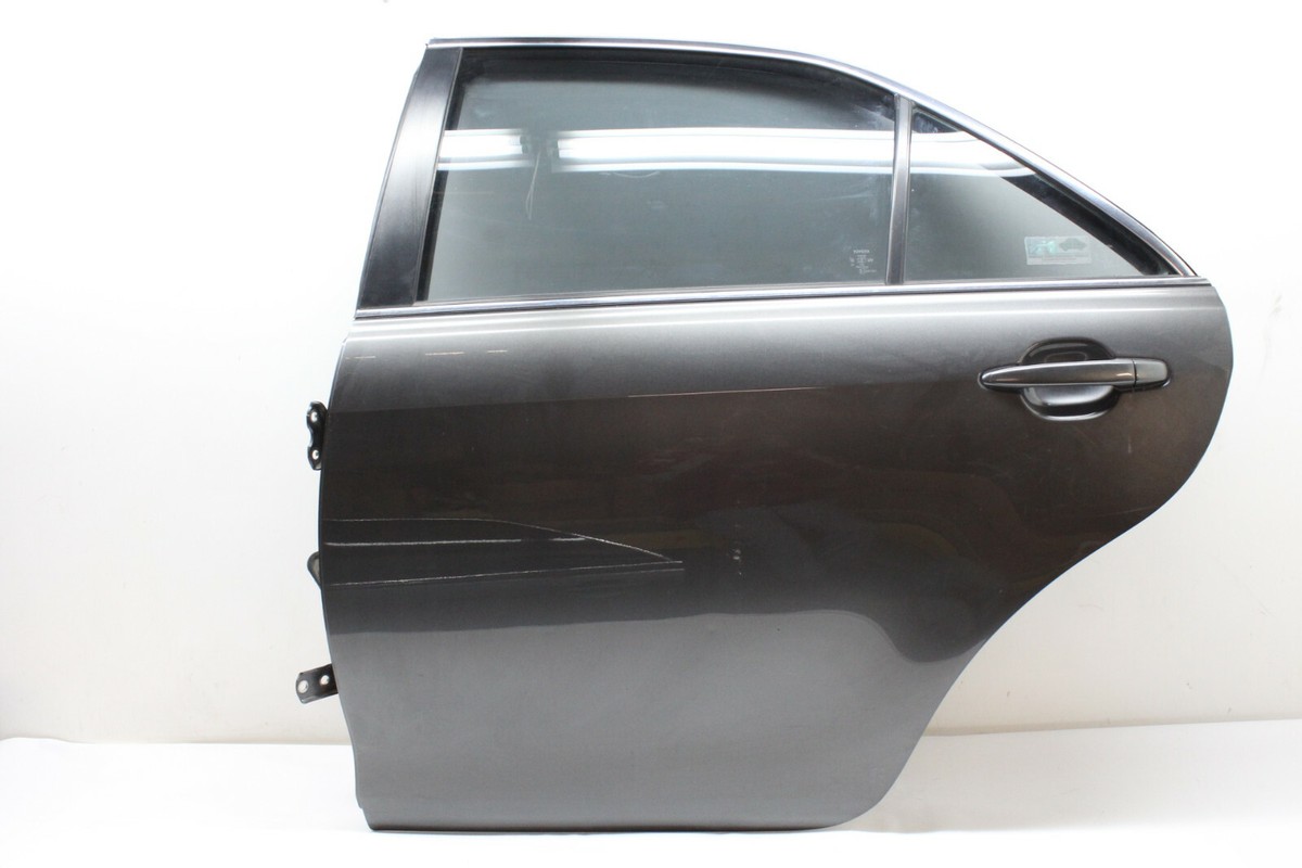 07 TOYOTA CAMRY DOOR ASSEMBLY REAR LEFT GRAY 1G3 82154-06320 OEM