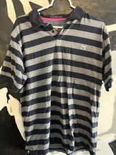 Vintage Fourstar Mark Gonzales Polo Shirt Skate Pirate Large Rare