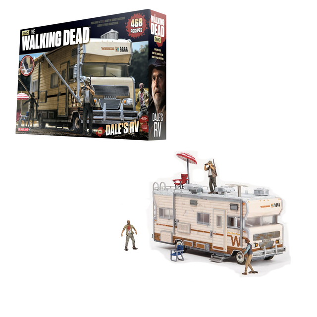 The Walking Dead - Dale's RV Construction Set McFarlane for sale online | eBay