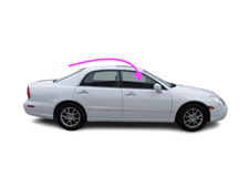 Fits: 1992-1996 Mitsubishi Diamante Passenger Side Front Right Door Window Glass