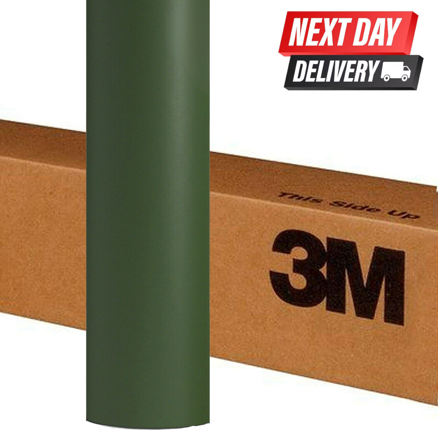 3M 2080 M26 ENVOLTURA VINILO VERDE MILITAR MATE MEJOR CALIDAD / ENTREGA AL DÍA SIGUIENTE