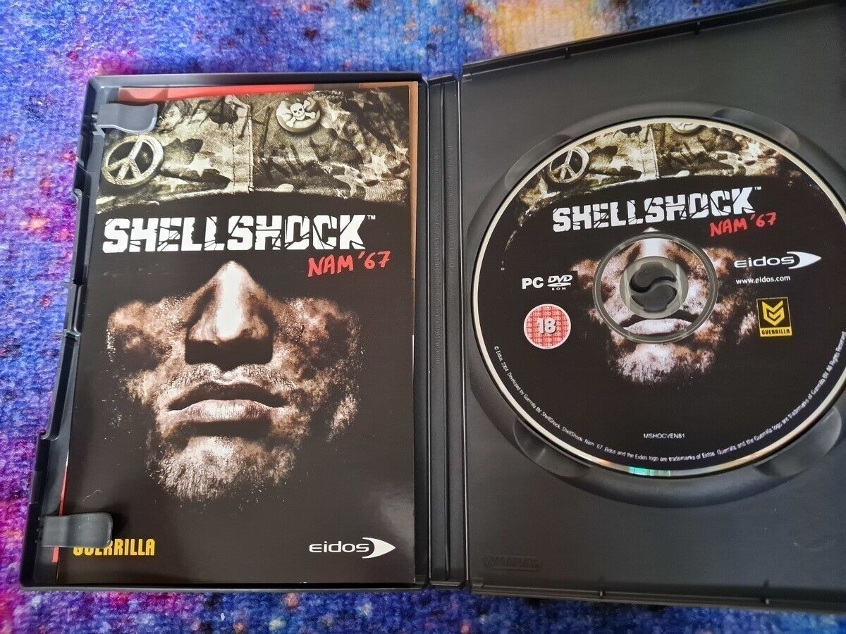 Shellshock Nam '67 (Jewel case) PC Game 