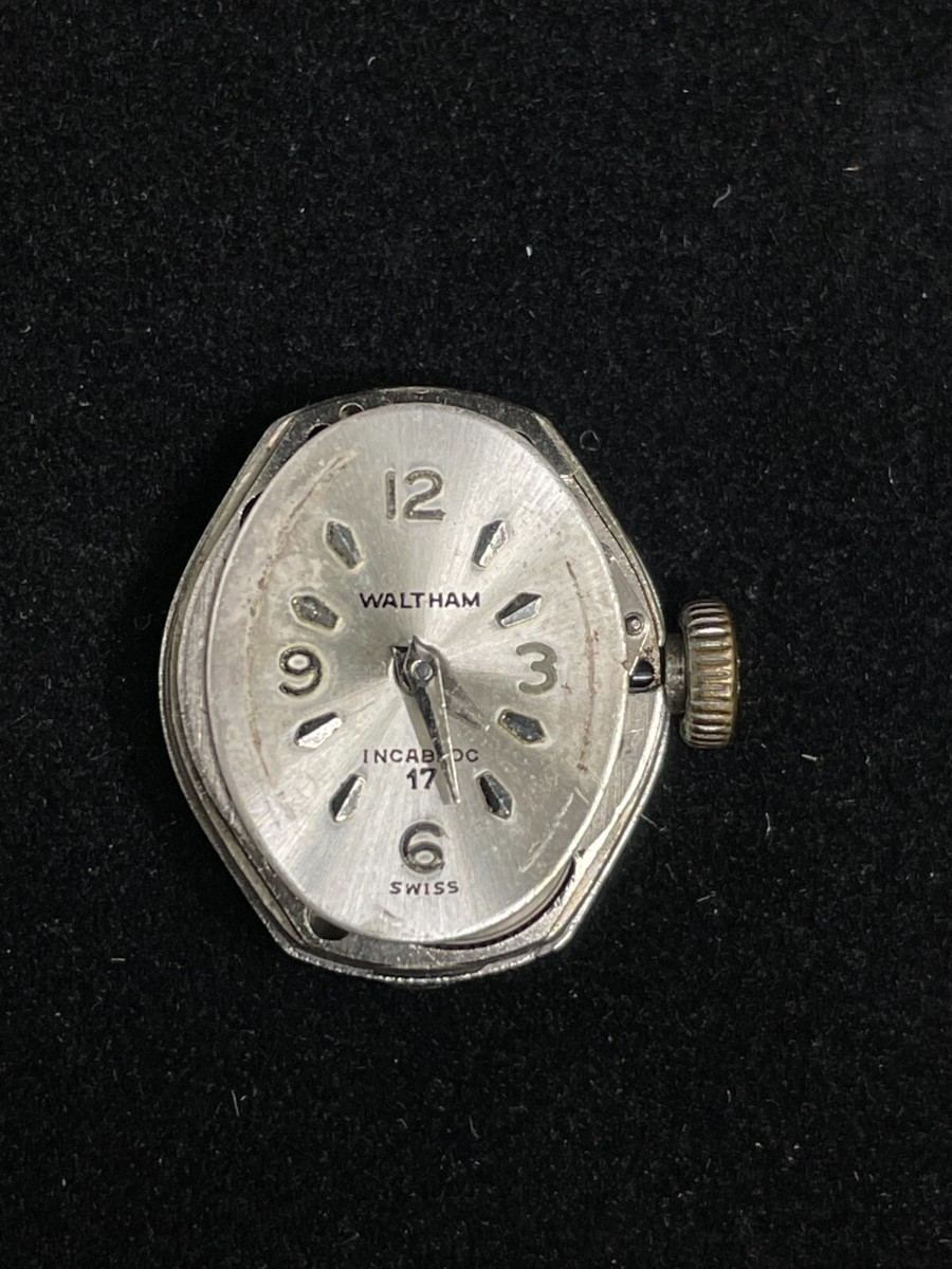 WALTHAM Lady (W24082)【新古品】 1950's Vintage/Antique Waltham Ladies Watch with 2 others