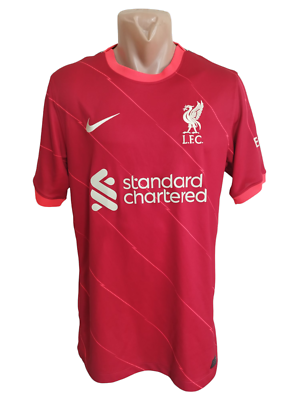 リヴァプールFC Liverpool  シャツ S Liverpool football jersey home shirt 2021-22 size M | eBay