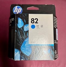 HP C4911A Ink Cartridge HP 82 Cyan Blue Ink