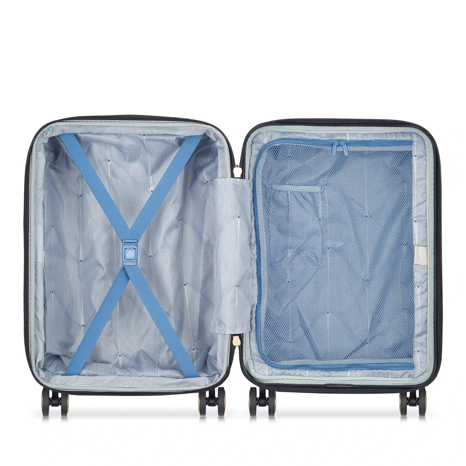 Delsey Paris Cruise 3.0 Carry On Expandable Spinner Suitcase