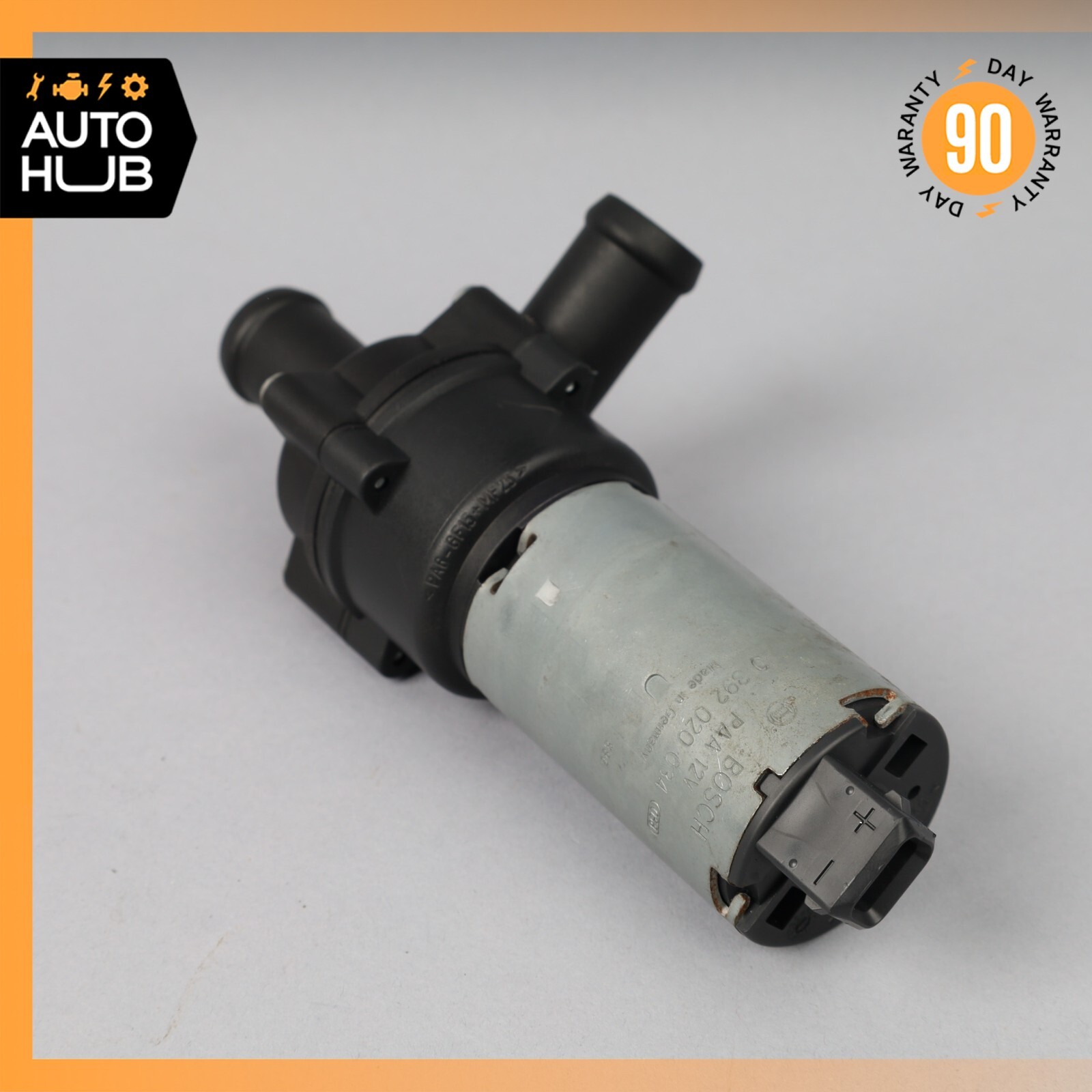 04-19 Maserati GranTurismo S M145 Auxiliary AUX Circulation Water Pump OEM