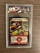 Duel Masters Valdios Armored Destroyer Grade 8.5 Psa Bgs Equivalent Mint
