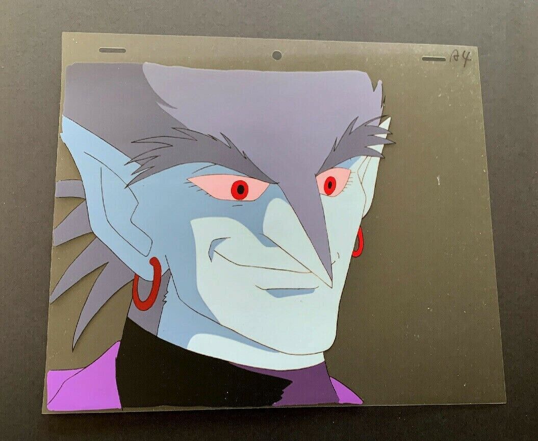 Densetsu No Yuusha Da Garn DE BUTCHO anime cel B6 ~ Ray Rohr Cosmic  Artifacts