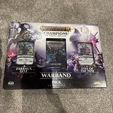 Games Workshop Warhammer Age of Sigmar Champions TCG Warband Pack S2 Sealed New