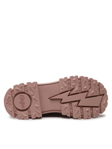 Buffalo Aspha Nc Cordón Medio Mujeres Estilo de Vida Zapatos Botas Nuevas Rosa Claro 1622134 - Imagen 5 de 5