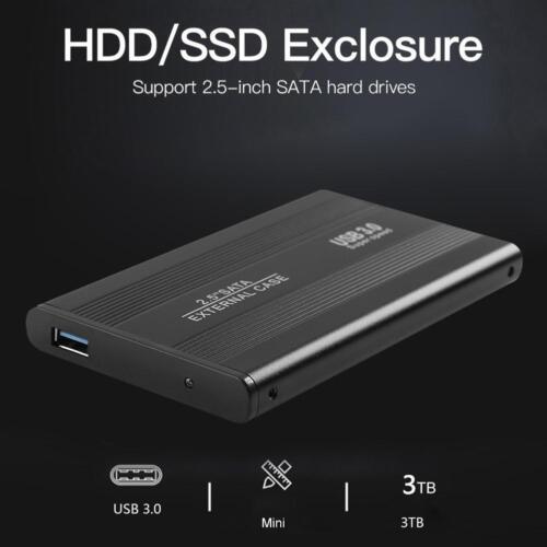 Externes 3-TB-USB-3.0-Festplattengehäuse 2,5-Zoll-SATA-HDD-SSD-Mobilgehäuse - Bild 15 von 24