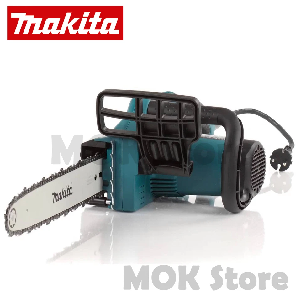 Sierra de cadena eléctrica Makita UC4041A (UC4020A) 400mm 16" con barra guía 220V 1800W Foto 4 de 4