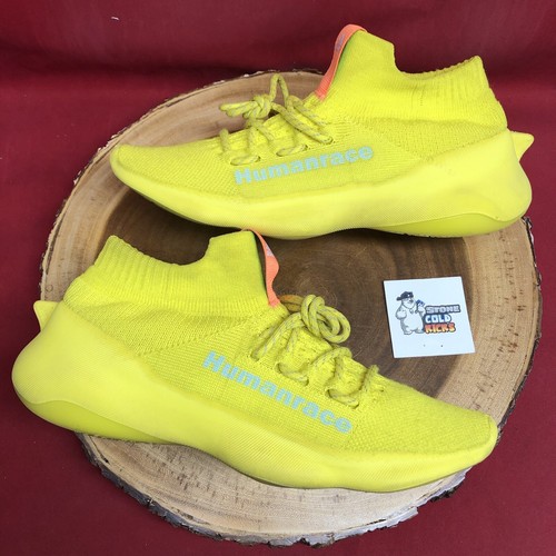 Adidas Yellow Humanrace Sichona GW4881 Size 10.5 - Picture 5 of 8