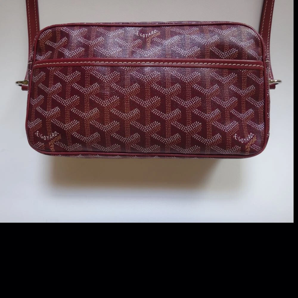 Cap vert leather crossbody bag Goyard Multicolour in Leather