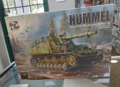 BORDER MODELS BT-035 1/35 LATE PRODUCTION HUMMEL - SEALED