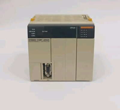 OMRON CQM1-CPU41-E PROGRAMMABLE CONTROLLER 