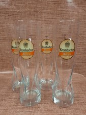 Krombacher Weizenbier 4x Bierglas 0,5 l Gastr...