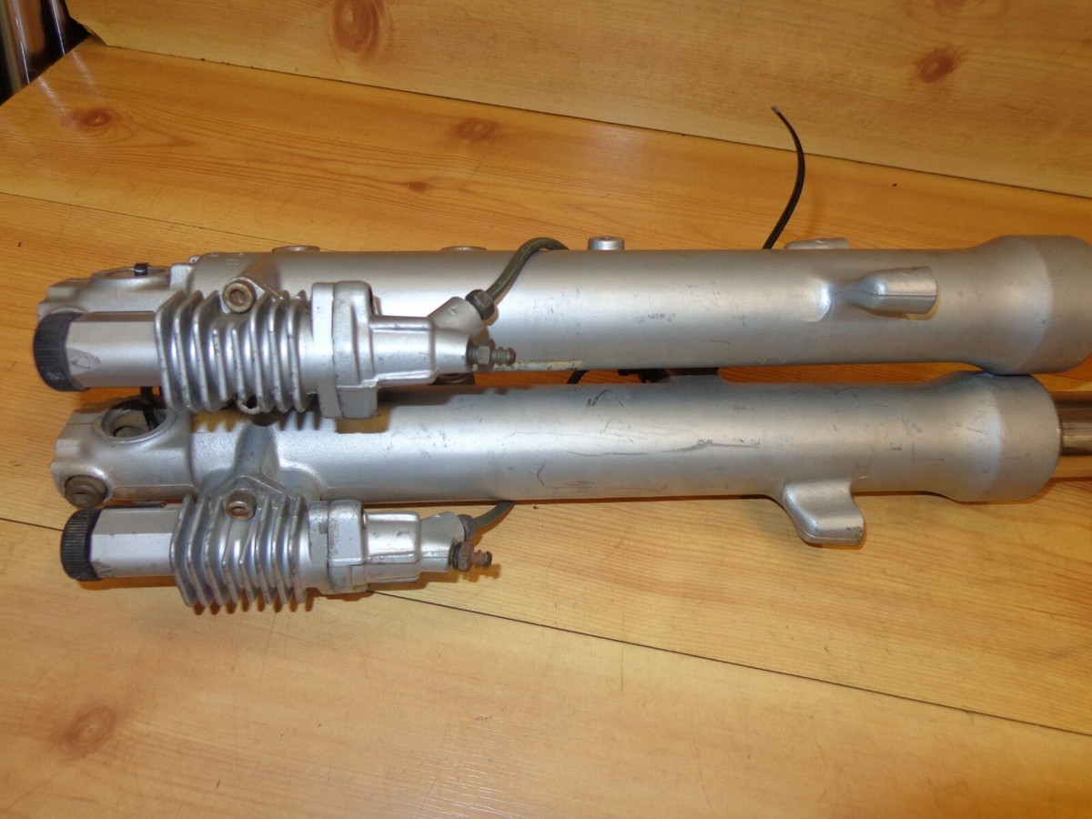 アクセサリー N1 1986-87 Kawasaki ZX1000 ZX 1000 Ninja Front Forks Triple