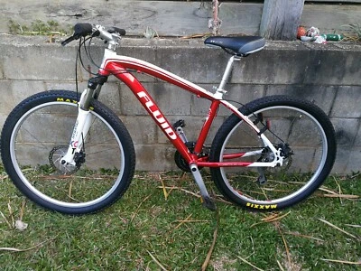 fluid momentum mountain bike