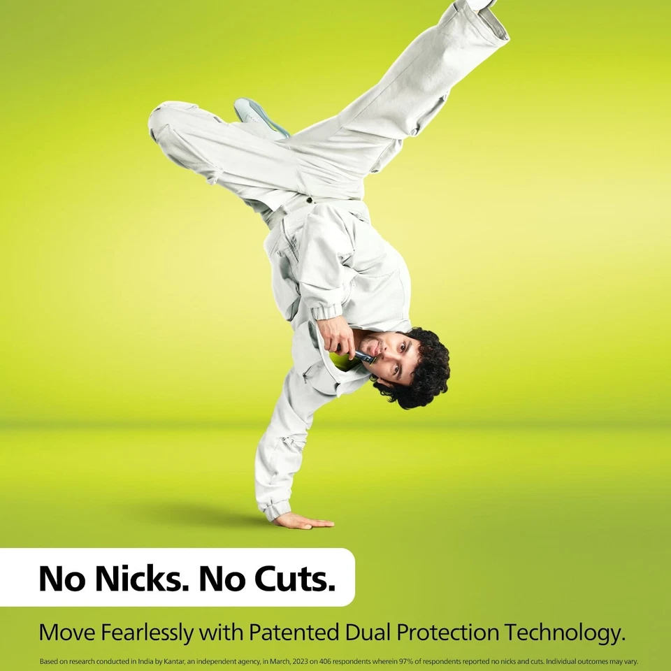 Nueva recortadora y afeitadora híbrida facial Philips QP1424/10, One Blade para hombre - Envío gratuito Foto 4 de 4