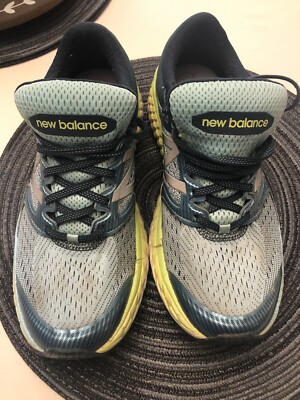 New Balance Fresh Foam 1080v7 Blue Glow Lime Size W