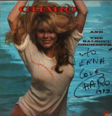 LP Charo And The Salsoul Orchestra Cuchi-Cuchi SIGNED BY CHARO Salsoul Recor