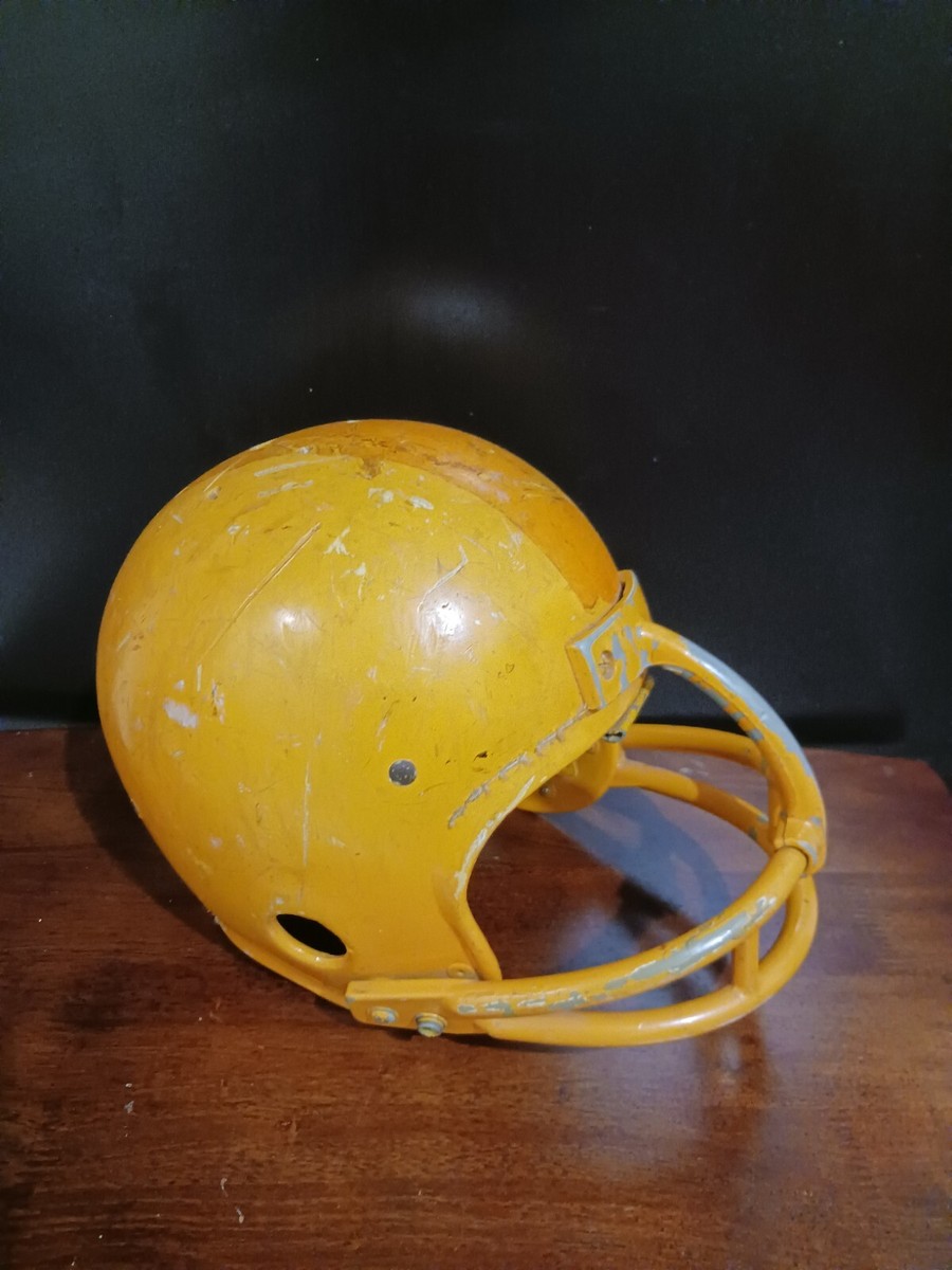50s.60s Riddell ビンテージ　フットボール ヘルメット　USA Riddell 1950s RT2 Football Helmet Black Under Clear Shell