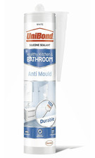 UniBond Anti-Mould Kitchen and Bathroom Sealant Cartridge - White - 310ml