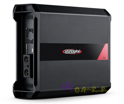 5000.1 EVOX - 2 Ω 1 CHANNEL SounDigital AMPLIFIER 5000 WATTS
