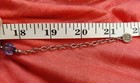 Napier Silver Tone Blue Green Brown Tan Clear Bead Necklace Stretch Bracelet Set — photo 7