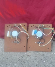 Clarostat Audio Attenuator Pair & Nob / Crossover Vintage Audio Attenuator 1975
