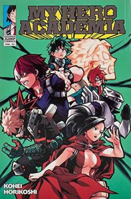 My Hero Academia, Vol. 22 (22) - Paperback By Horikoshi, Kohei - VERY GOOD