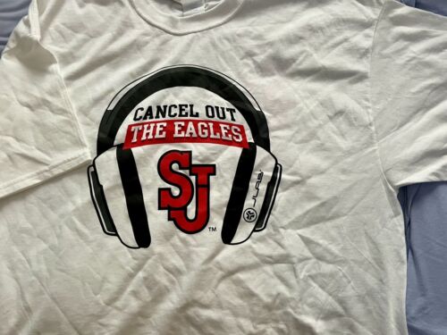CAMISA ST JOHNS SGA XL RED STORM 2025 MSG NY BALONCESTO BIG EAST MARQUETTE EAGLES - Imagen 4 de 7