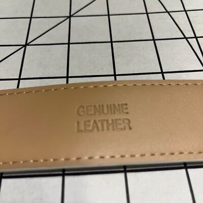 NWOT DRUH GENUINE LEATHER BELT GOLFER GREEN BUCKLE BELT | eBay display picture 2