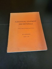 AUDIOVISUAL EQUIPMENT AND MATERIALS BASIC REPAIR MAINTENANCE GUIDE MANUAL 