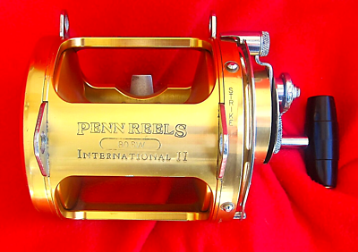 Vintage Penn International 80SW 2-SPEED Big-Game Trolling Reel