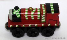 Thomas  Friends Wooden Railway - James With Team Colors