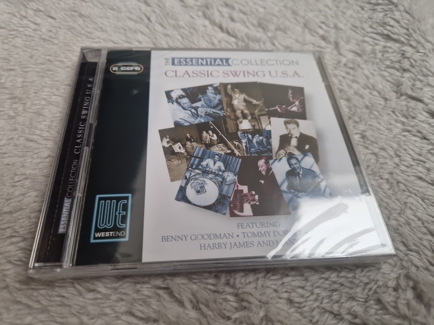 Various Artists - Essential Collection, The - Classic Swing Usa (CD) Album NEW