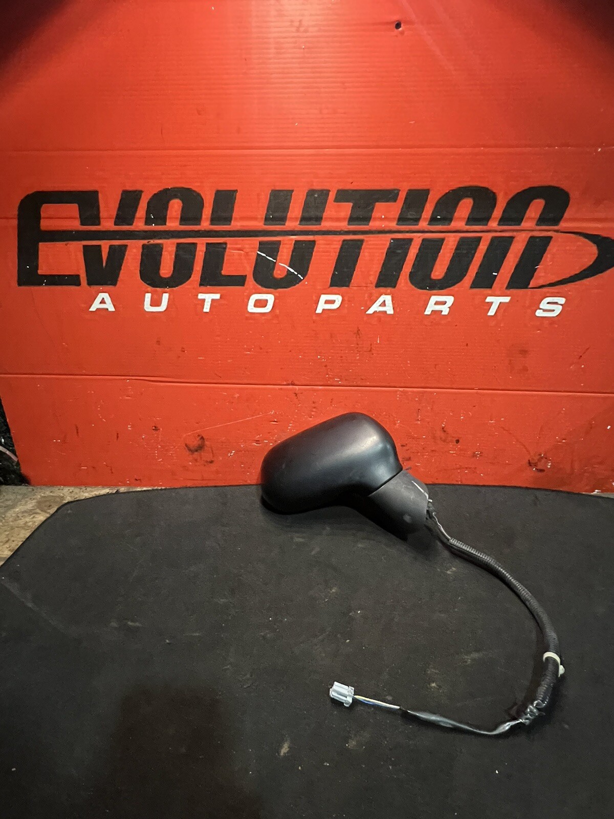 Passenger Side Mirror Power Sedan 4 Door Fits 06-11 CIVIC BLACK OEM➕✅HEATED