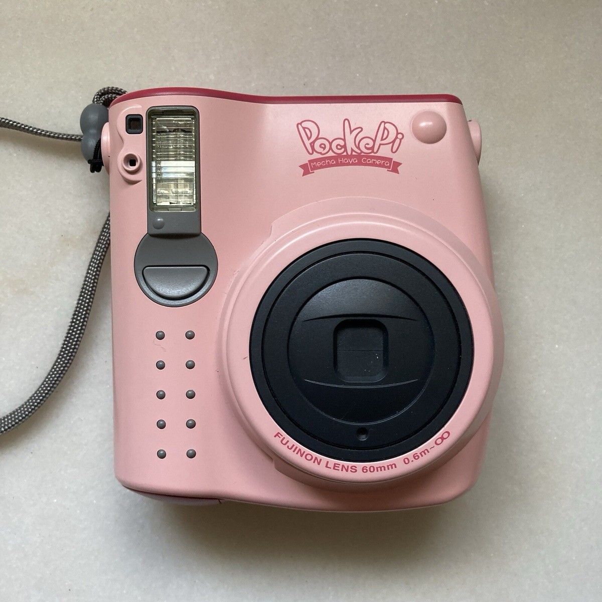 PINK FUJIFILM PocKePi TAKARA instax mini Instant Camera From JAPAN