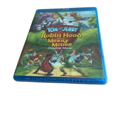 Tom and Jerry Robin Hood and His Merry Mouse Blu-ray Animation  Phil Lamarr